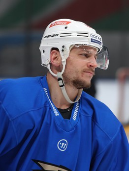 Раскатка «Авангарда» перед выездным матчем с «Ак Барсом»