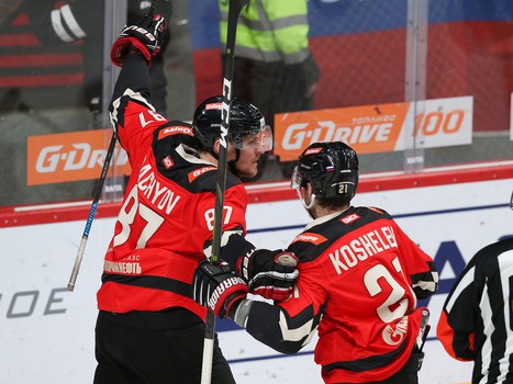 25.11.2019. «Авангард» - «Витязь» 3:0