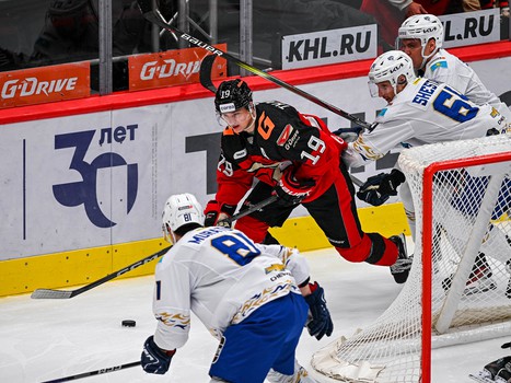 05.12.2023. «Авангард» - «Барыс» 5:1