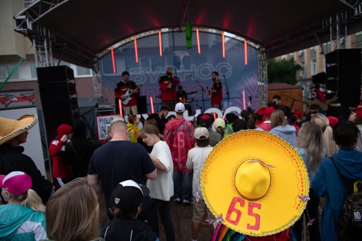 Наиль Якупов на вечеринке Буэнос Летос