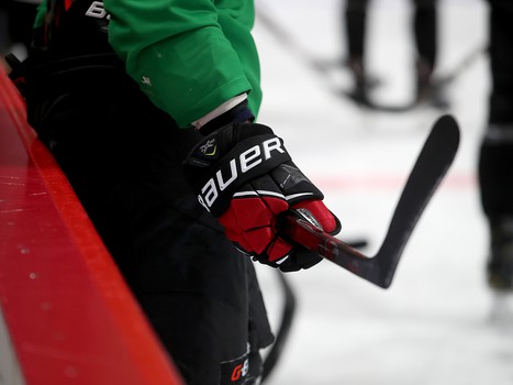 Раскатка «Авангарда» перед выездным матчем с «Трактором»