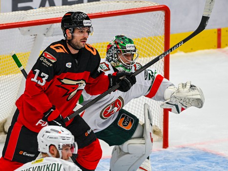 16.02.2025. «Авангард» - «Ак Барс» 6:2