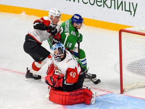 09.10.2018. «Салават Юлаев» - «Авангард» 3:2
