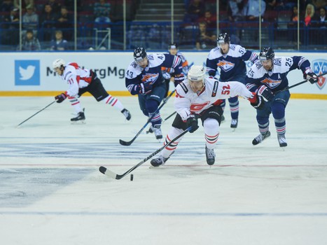 18.08.2015. Мемориал Ромазана-2015. "Авангард" - "Металлург" Мг 5:2