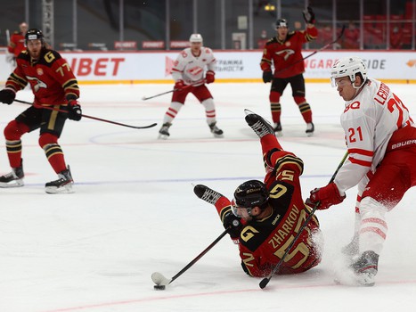 09.10.2021. «Авангард» - «Спартак» 5:2