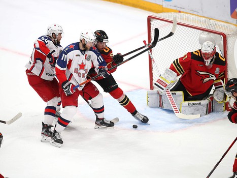 24.04.2021. Финал Кубка Гагарина, 4 матч. «Авангард» - ЦСКА 4:3 ОТ