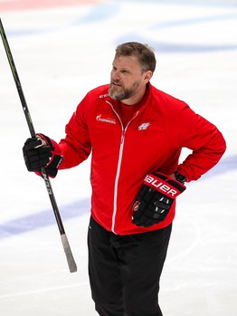 Раскатка «Авангарда» перед первым матчем финальной серии с ЦСКА