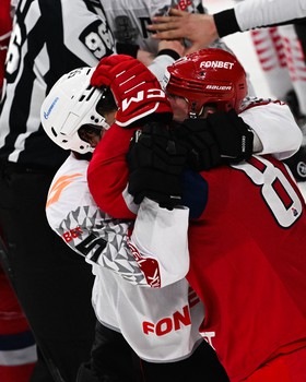 24.04.2026. «Локомотив» - «Авангард» 2:5