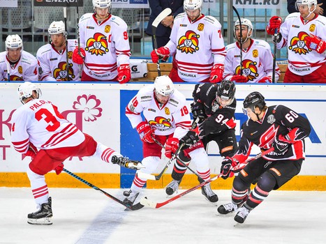 03.11.2017. "Авангард" - "Йокерит" 1:3