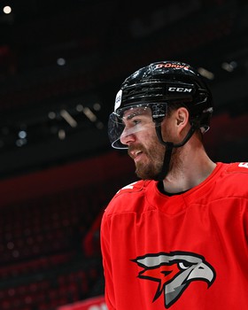 Раскатка «Авангарда» перед пятым матчем серии с «Локомотивом»