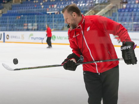 Первая тренировка Богдана Якимова в «Авангарде»