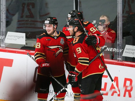 10.03.2021. 1/4 финала, 5 матч. «Авангард» - «Автомобилист» 3:1