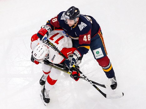 10.12.2018. «Металлург» Мг - «Авангард» 2:3