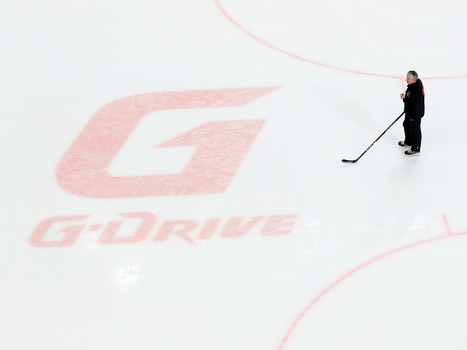 Открытая тренировка «Авангарда» перед стартом второго раунда плей-офф