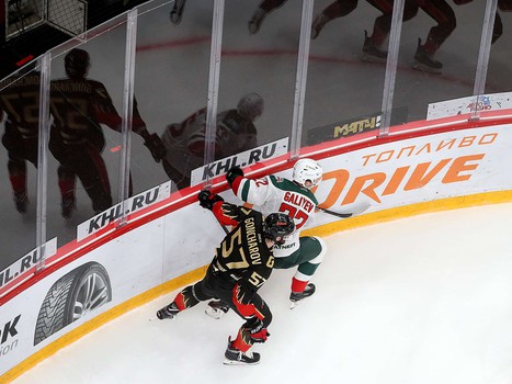 01.12.2020. «Авангард» - «Ак Барс» 3:0