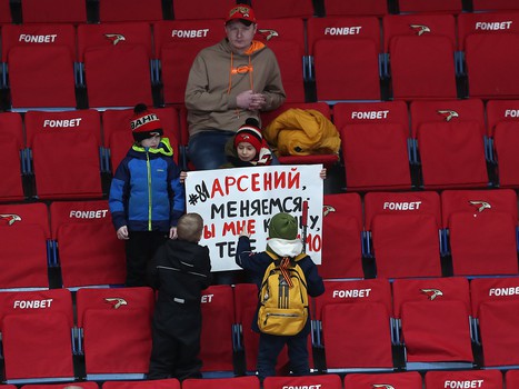 Открытая тренировка «Авангарда» перед вторым раундом плей-офф