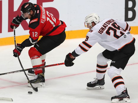 10.10.2019. «Авангард» - «Амур» 1:0