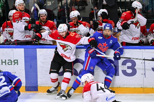 02.11.2023. СКА - «Авангард» 3:5