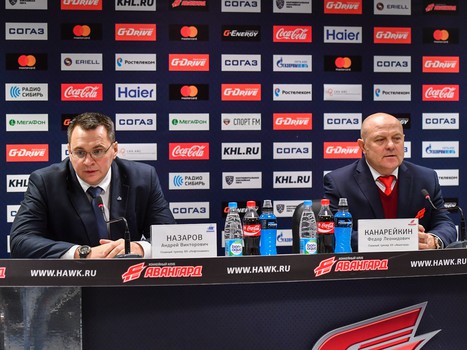 24.11.2016. "Авангард" - "Нефтехимик" 1:3