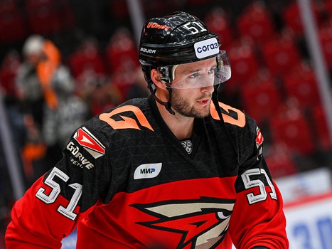 26.01.2024. «Авангард» - «Ак Барс» 4:2