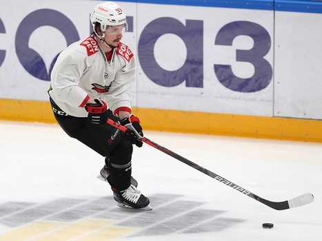 Раскатка «Авангарда» перед пятым матчем финальной серии с ЦСКА