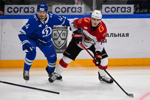 18.03.2025. «Динамо» Мск - «Авангард» 4:3 ОТ