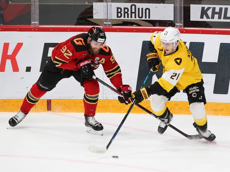 07.01.2021. «Авангард» - «Северсталь» 4:3