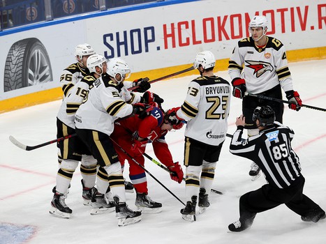 08.12.2021. «Локомотив» - «Авангард» 3:2