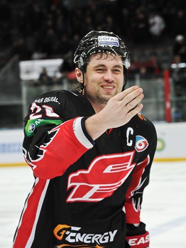 14.01.2014 "Авангард" - "Медвешчак" 4:3 Б