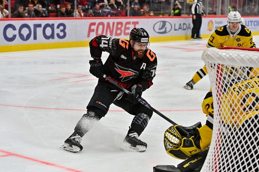 23.10.2025. «Авангард» - «Северсталь» 3:4 ОТ