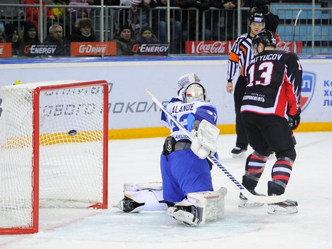 17.01.2016. "Авангард" - "Динамо" Мн 8:1