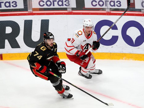 08.12.2020. «Авангард» - «Автомобилист» 3:1