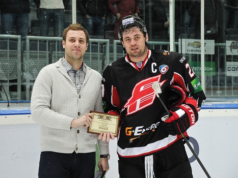 14.01.2014 "Авангард" - "Медвешчак" 4:3 Б