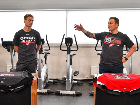 Большие игры "Авангарда": Густафссон vs Сундстрем