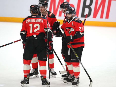 18.11.2019. «Авангард» - «Салават Юлаев» 4:1