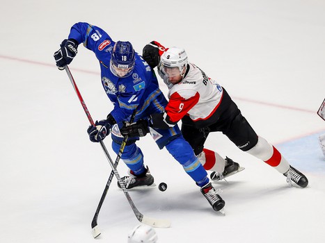 22.03.2019. «Барыс» - «Авангард» 3:5