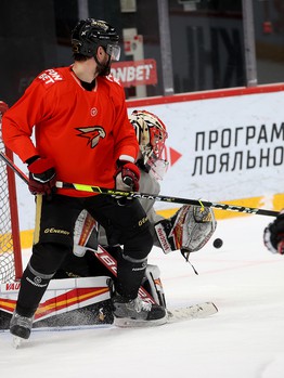 «Авангард» тренируется в Балашихе