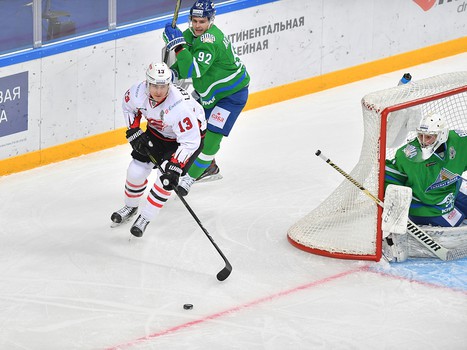 04.03.2018. "Салават Юлаев" - "Авангард" 6:4