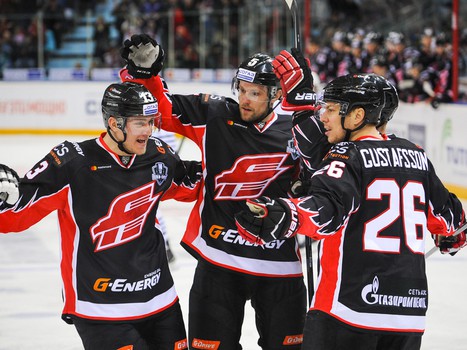 02.03.2017. 5 матч серии 1/4 финала. "Авангард" - "Адмирал" 6:0