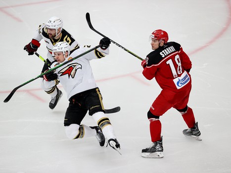 09.01.2022. «Витязь» - «Авангард» 1:4