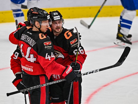 27.01.2023. «Авангард» - «Динамо» Мск 3:2 ОТ