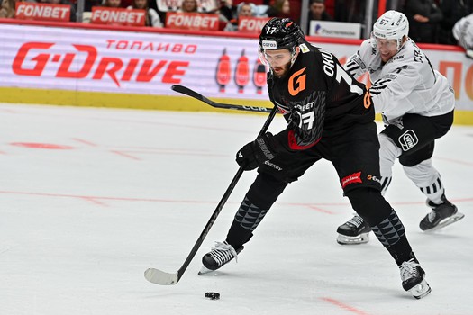 15.02.2026. «Авангард» - «Трактор» 6:2