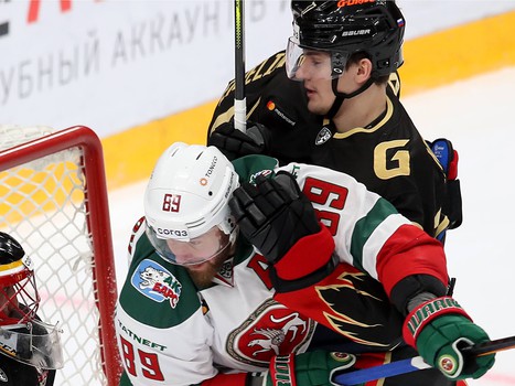 01.12.2020. «Авангард» - «Ак Барс» 3:0