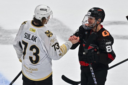 26.01.2026. «Авангард» - «Адмирал» 5:2