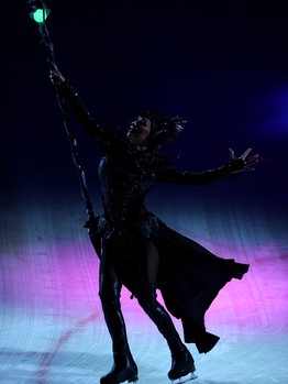 Шоу «Спящая красавица» в Дубае