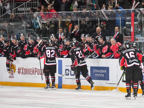 19.12.2016. "Авангард" - "Йокерит" 2:1 ОТ