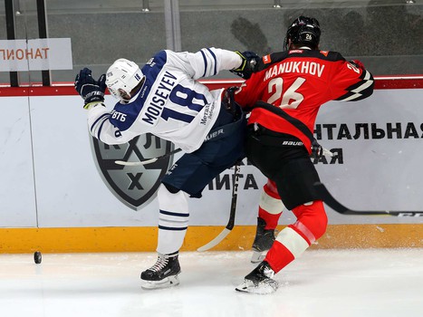 03.11.2019. «Авангард» - «Динамо» Москва 4:3