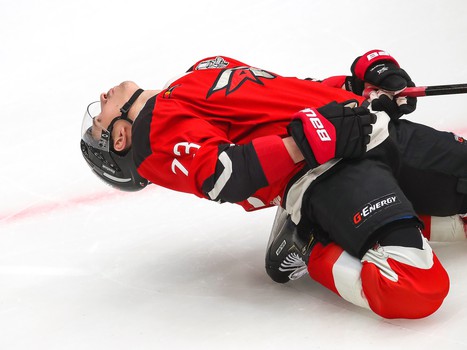 27.02.2019. «Авангард» - «Ак Барс» 6:3