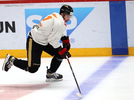 Тренировка «Авангарда» в Балашихе