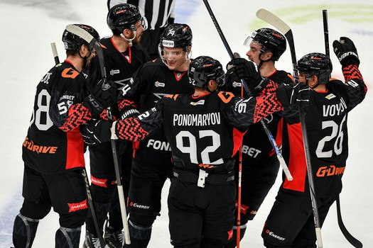 24.12.2025. «Авангард» - «Нефтехимик» 4:3 ОТ